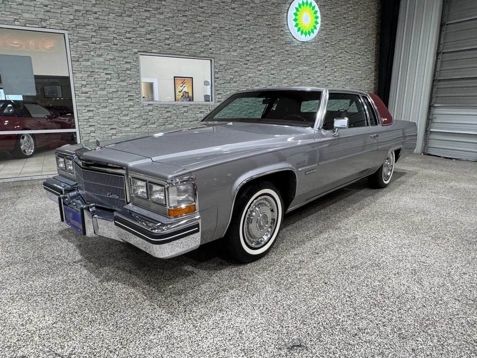 1983 Cadillac DeVille 5th Gen - Image 2 of 31