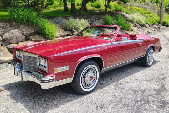 1984 Cadillac Eldorado Biarritz Convertible
