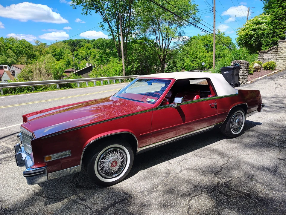 1984 Cadillac Eldorado 10th Gen - Image 2 of 31