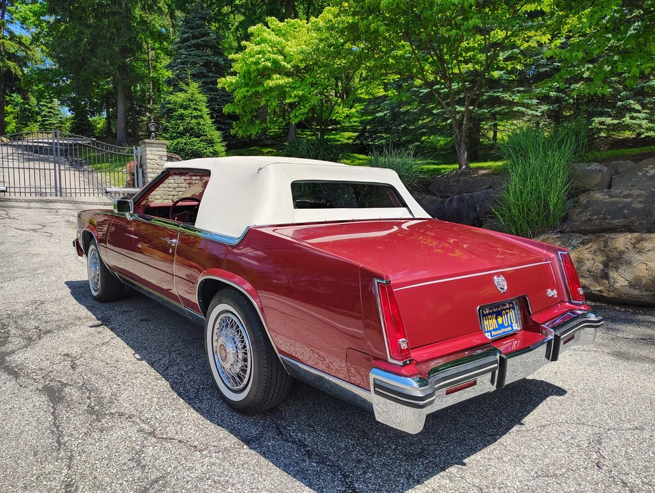1984 Cadillac Eldorado 10th Gen - Image 22 of 31