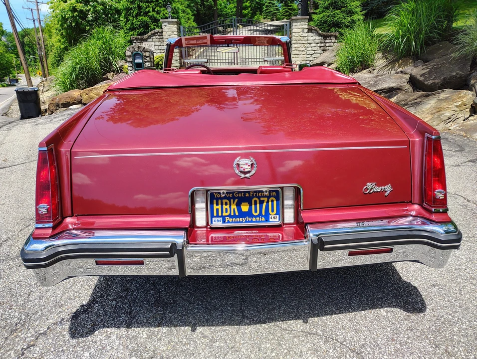 1984 Cadillac Eldorado 10th Gen - Image 30 of 31