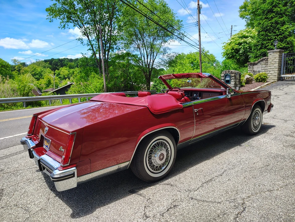 1984 Cadillac Eldorado 10th Gen - Image 18 of 31