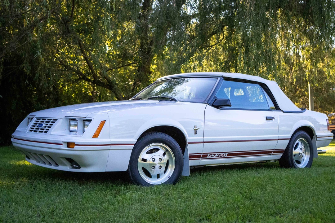 1984 Ford Mustang GT 3rd Gen - Image 2 of 31