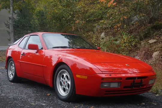 1986 Porsche 944 Turbo