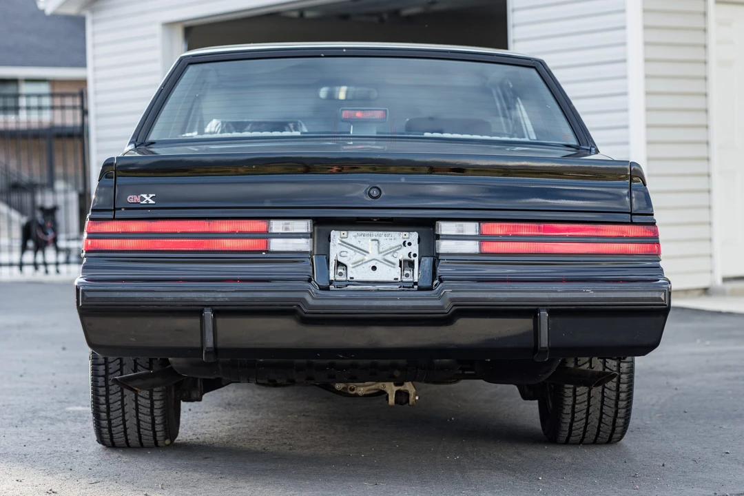 1987 Buick Grand National GNX - Image 8 of 31