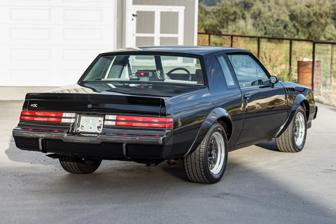 1987 Buick Grand National GNX - Image 6 of 31