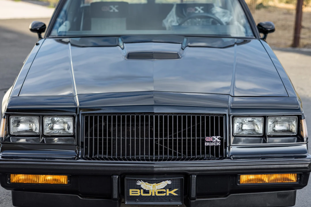 1987 Buick Grand National GNX - Image 11 of 31
