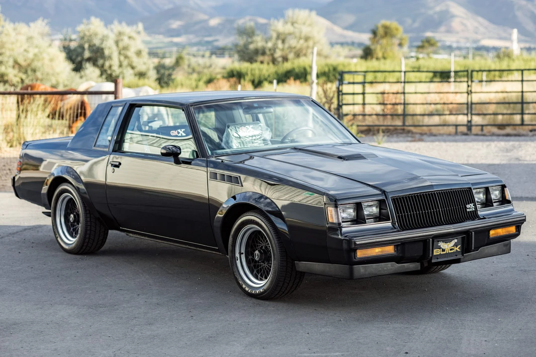 1987 Buick Grand National GNX - Image 4 of 31