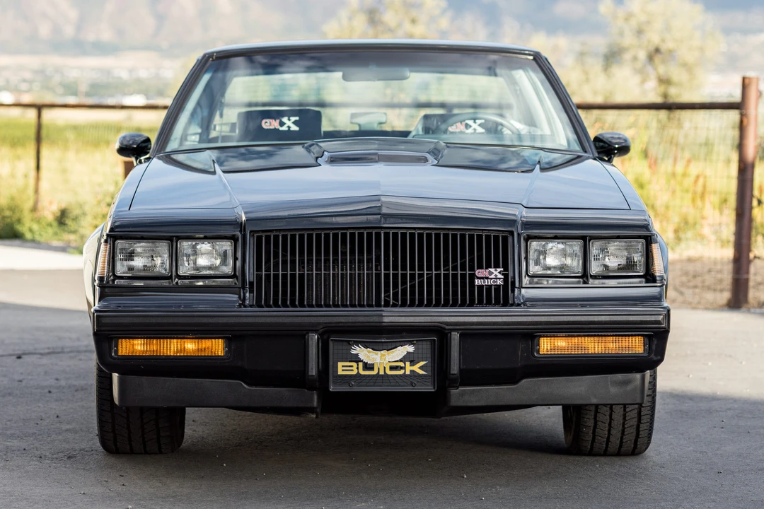 1987 Buick Grand National GNX - Image 3 of 31