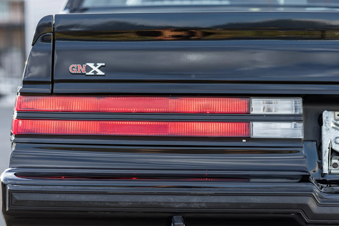 1987 Buick Grand National GNX - Image 15 of 31