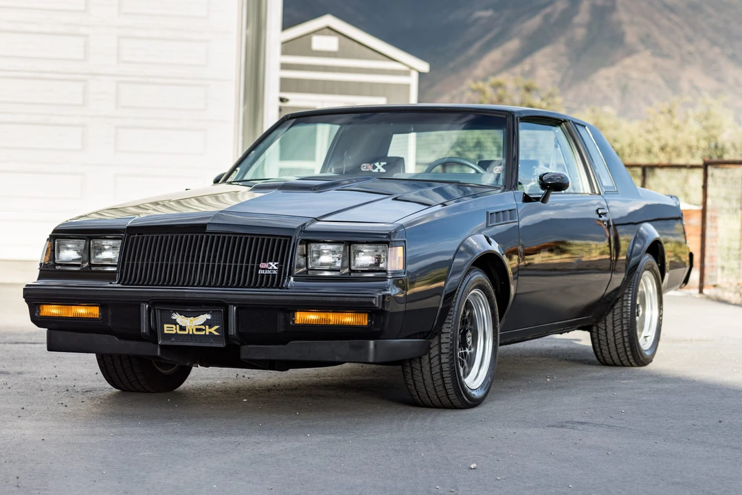 1987 Buick Grand National GNX - Image 2 of 31