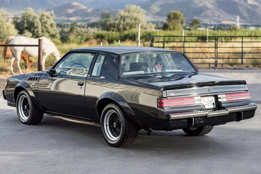 1987 Buick Grand National GNX - Image 9 of 31