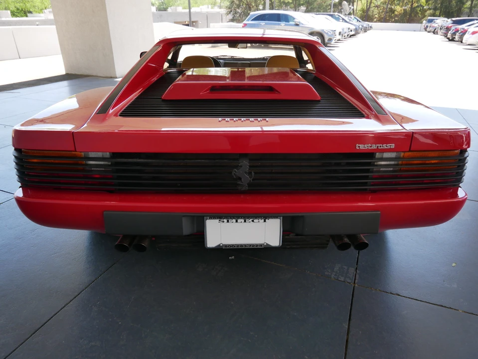 1987 Ferrari Testarossa - Image 7 of 31