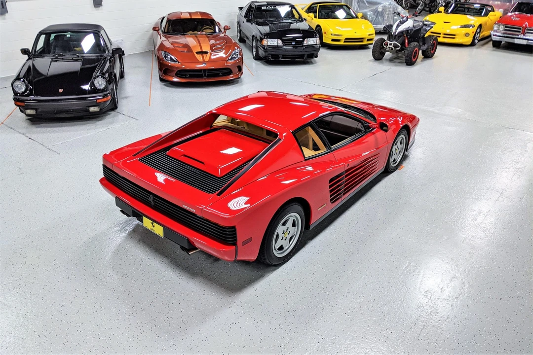 1988 Ferrari Testarossa - Image 13 of 31
