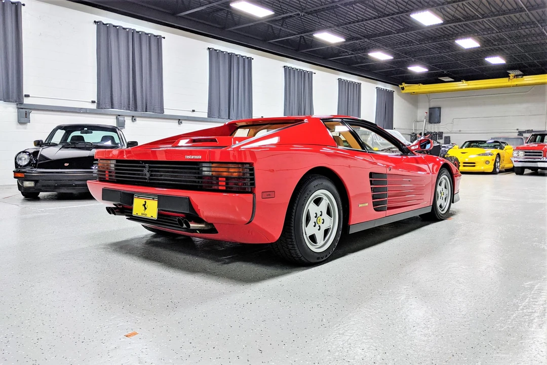 1988 Ferrari Testarossa - Image 12 of 31
