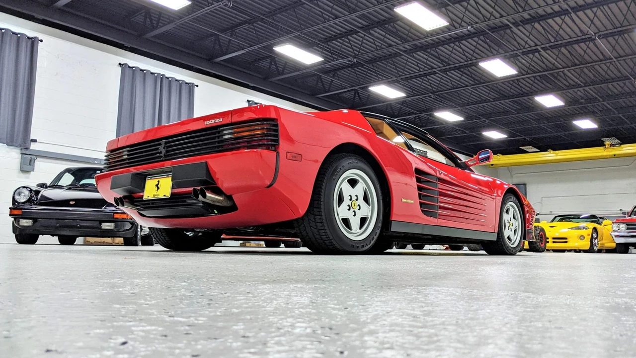 1988 Ferrari Testarossa - Image 11 of 31