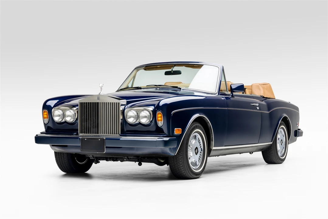 1988 Rolls-Royce Corniche Series II - Image 4 of 31