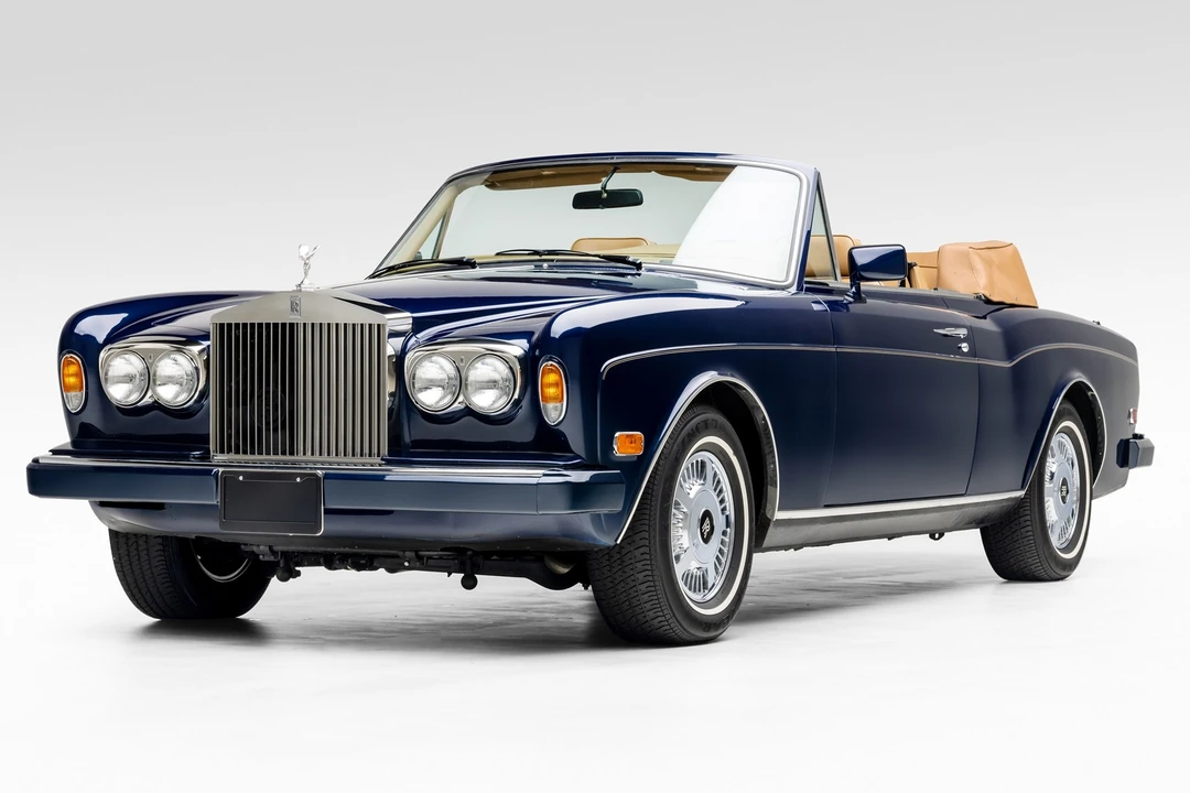 1988 Rolls-Royce Corniche Series II - Image 5 of 31
