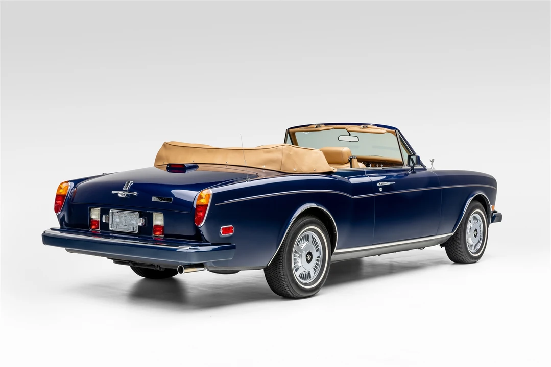 1988 Rolls-Royce Corniche Series II - Image 12 of 31