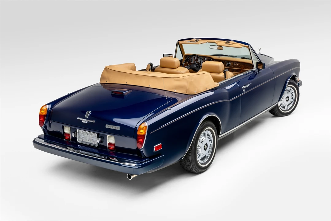1988 Rolls-Royce Corniche Series II - Image 14 of 31