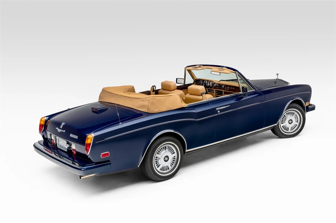 1988 Rolls-Royce Corniche Series II - Image 11 of 31
