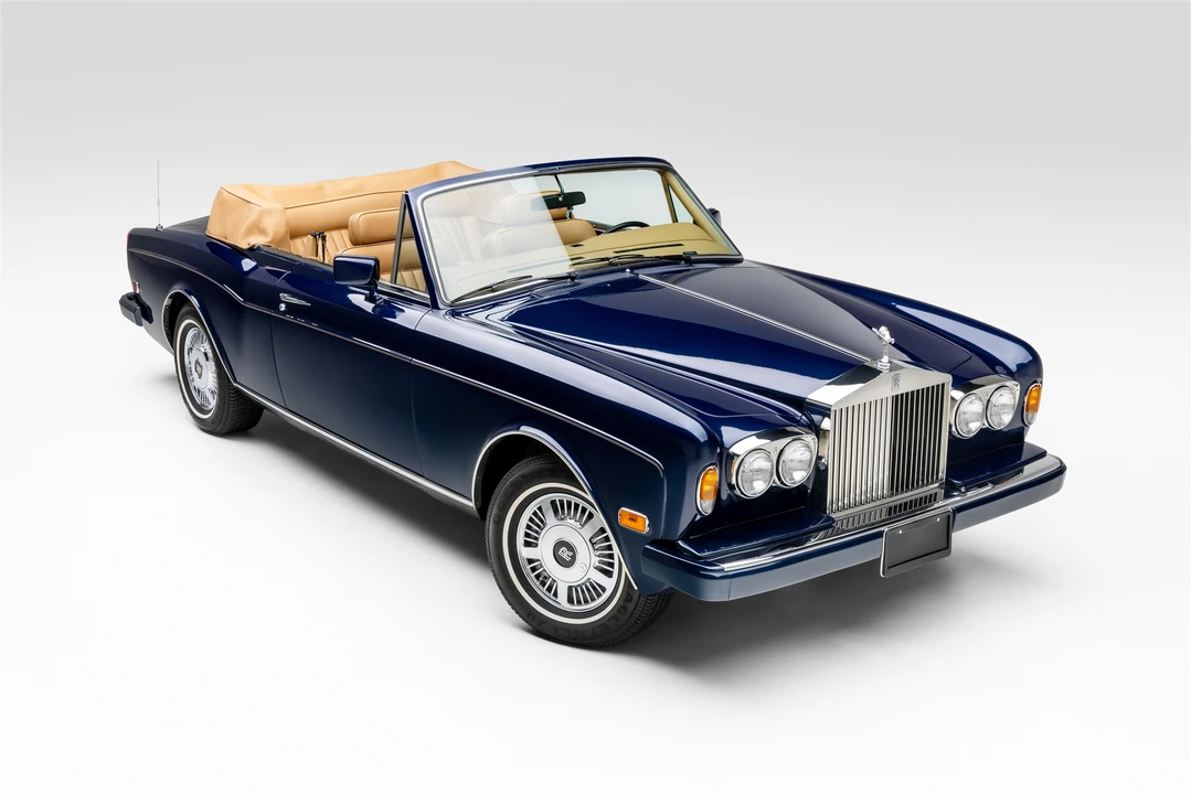 1988 Rolls-Royce Corniche Series II - Image 8 of 31