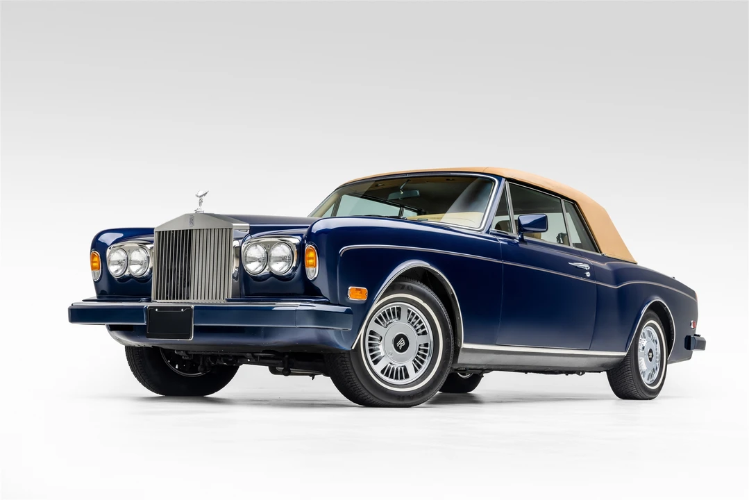 1988 Rolls-Royce Corniche Series II - Image 18 of 31