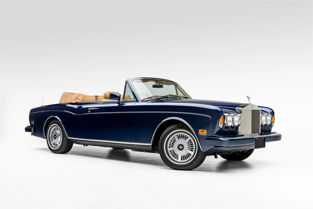 1988 Rolls-Royce Corniche Series II - Image 9 of 31