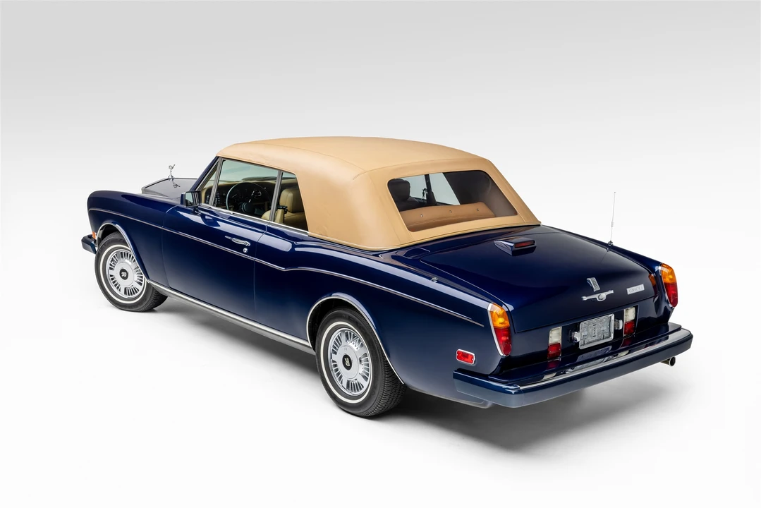 1988 Rolls-Royce Corniche Series II - Image 21 of 31