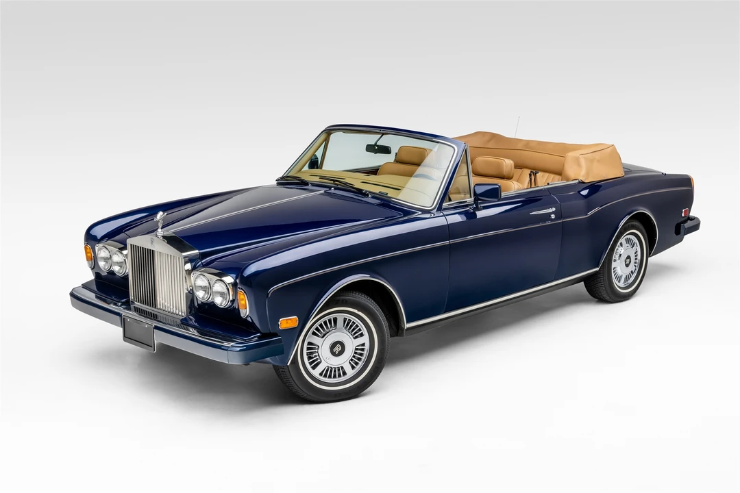 1988 Rolls-Royce Corniche Series II - Image 2 of 31