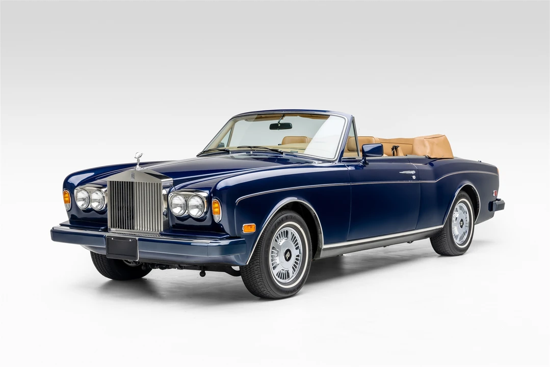 1988 Rolls-Royce Corniche Series II - Image 3 of 31