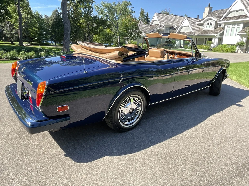 1988 Rolls-Royce Corniche Series II - Image 30 of 31