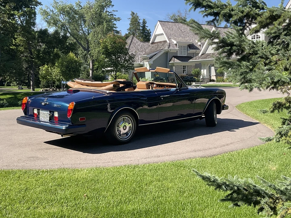 1988 Rolls-Royce Corniche Series II - Image 31 of 31