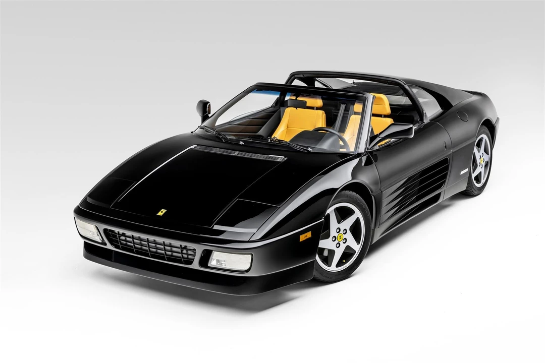 1990 Ferrari 348 ts - Image 3 of 31