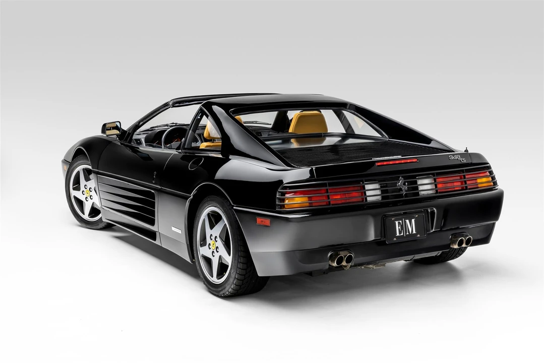 1990 Ferrari 348 ts - Image 10 of 31