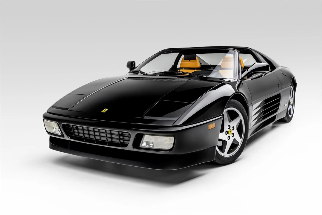 1990 Ferrari 348 ts - Image 4 of 31