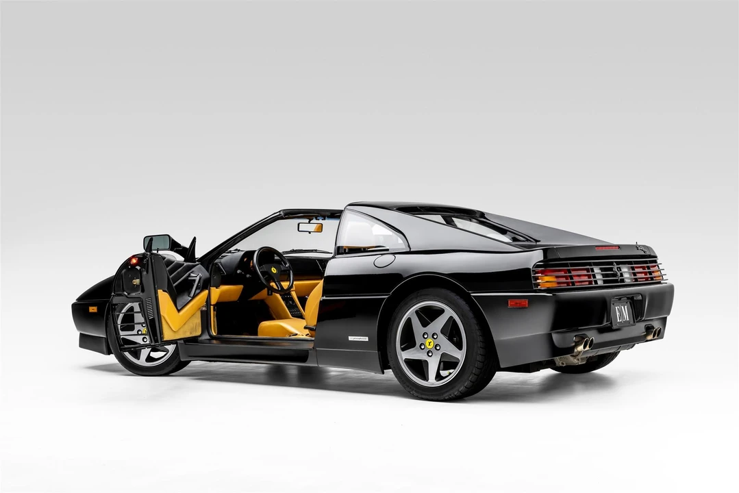 1990 Ferrari 348 ts - Image 9 of 31
