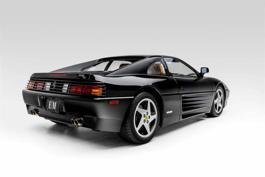 1990 Ferrari 348 ts - Image 16 of 31