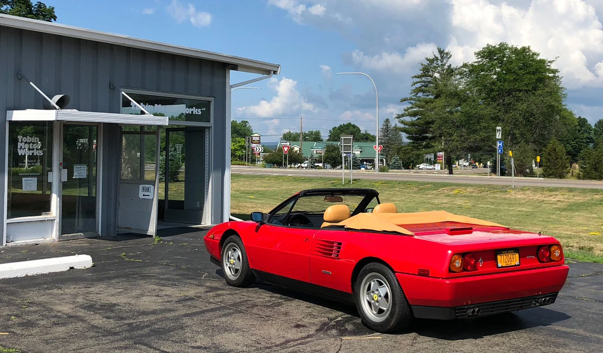 1990 Ferrari Mondial t - Image 26 of 31