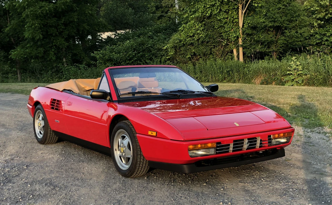 1990 Ferrari Mondial t - Image 17 of 31