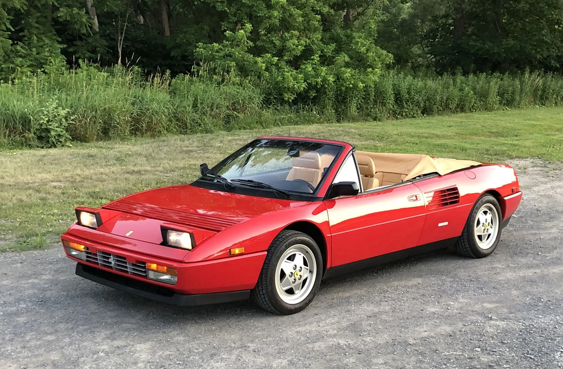 1990 Ferrari Mondial t - Image 2 of 31