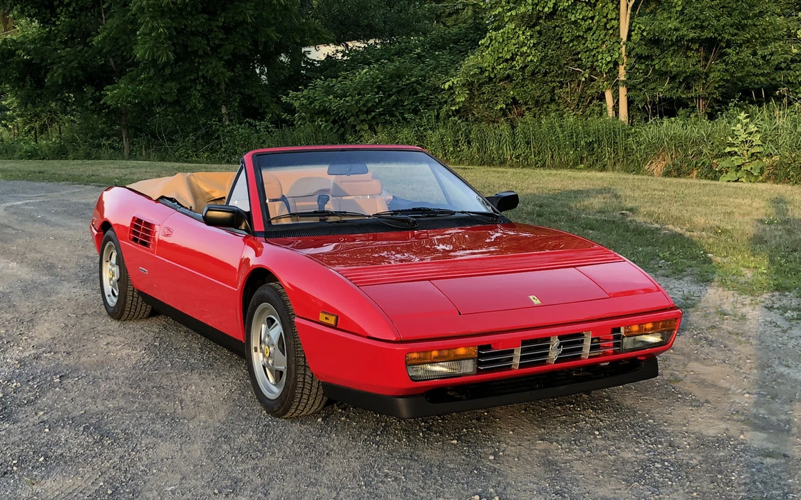 1990 Ferrari Mondial t - Image 18 of 31