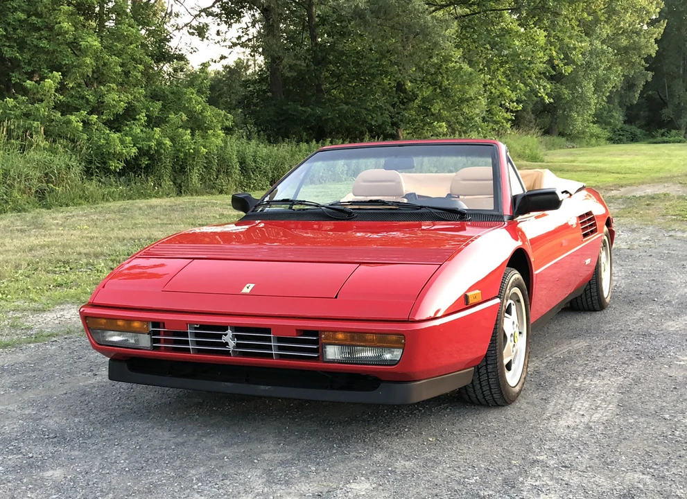 1990 Ferrari Mondial t - Image 4 of 31