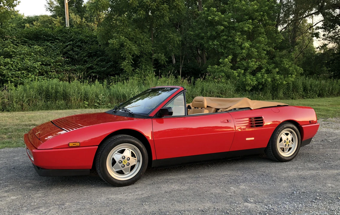 1990 Ferrari Mondial t - Image 5 of 31