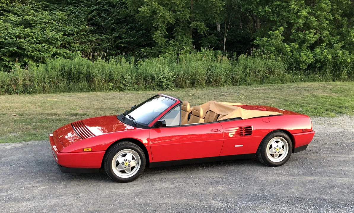 1990 Ferrari Mondial t - Image 6 of 31