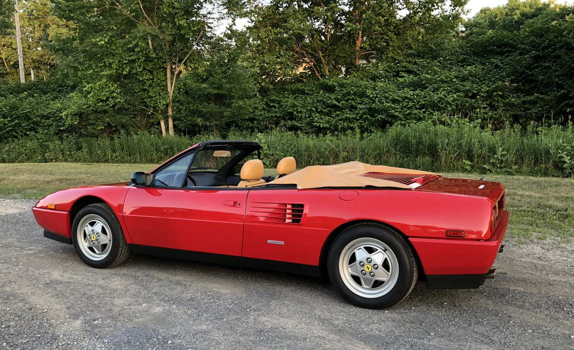 1990 Ferrari Mondial t - Image 8 of 31