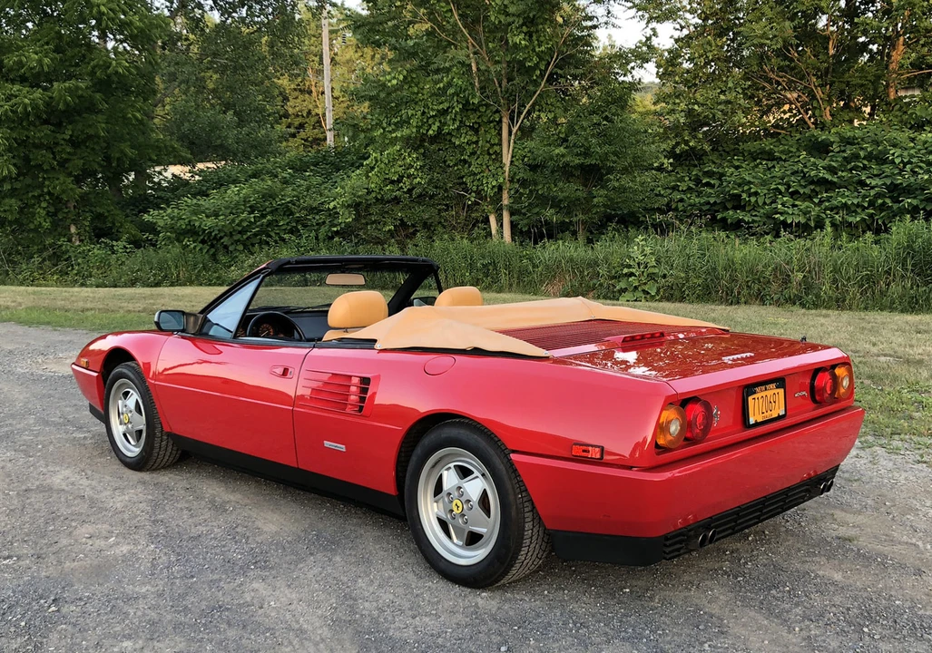 1990 Ferrari Mondial t - Image 9 of 31
