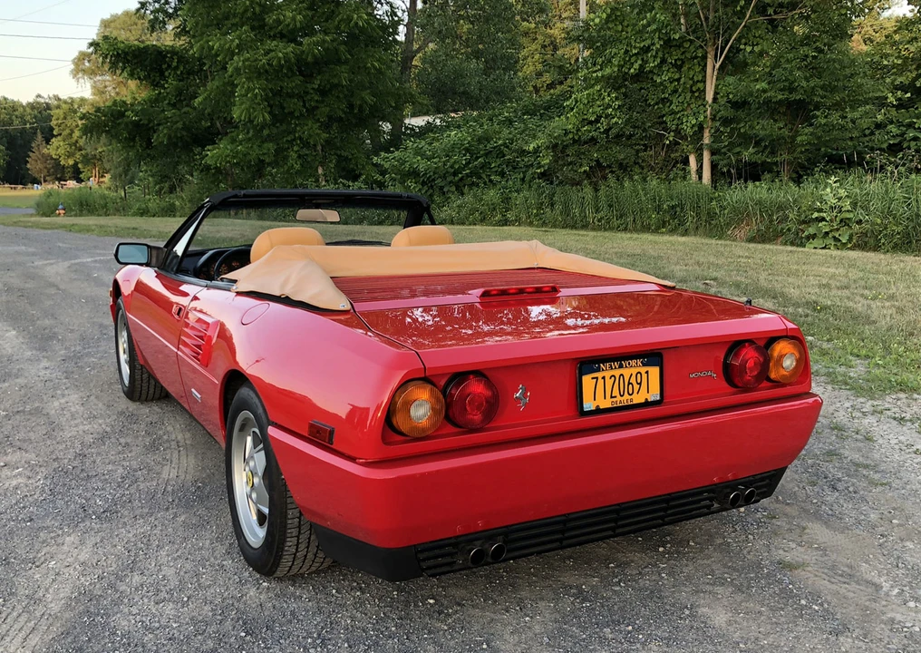 1990 Ferrari Mondial t - Image 10 of 31