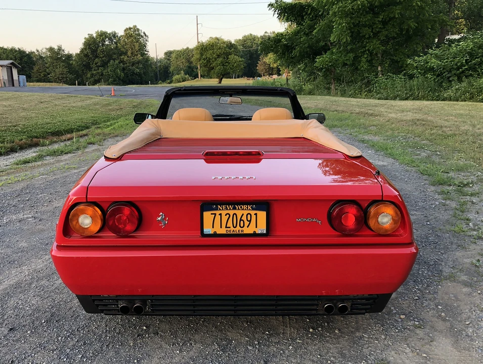 1990 Ferrari Mondial t - Image 11 of 31