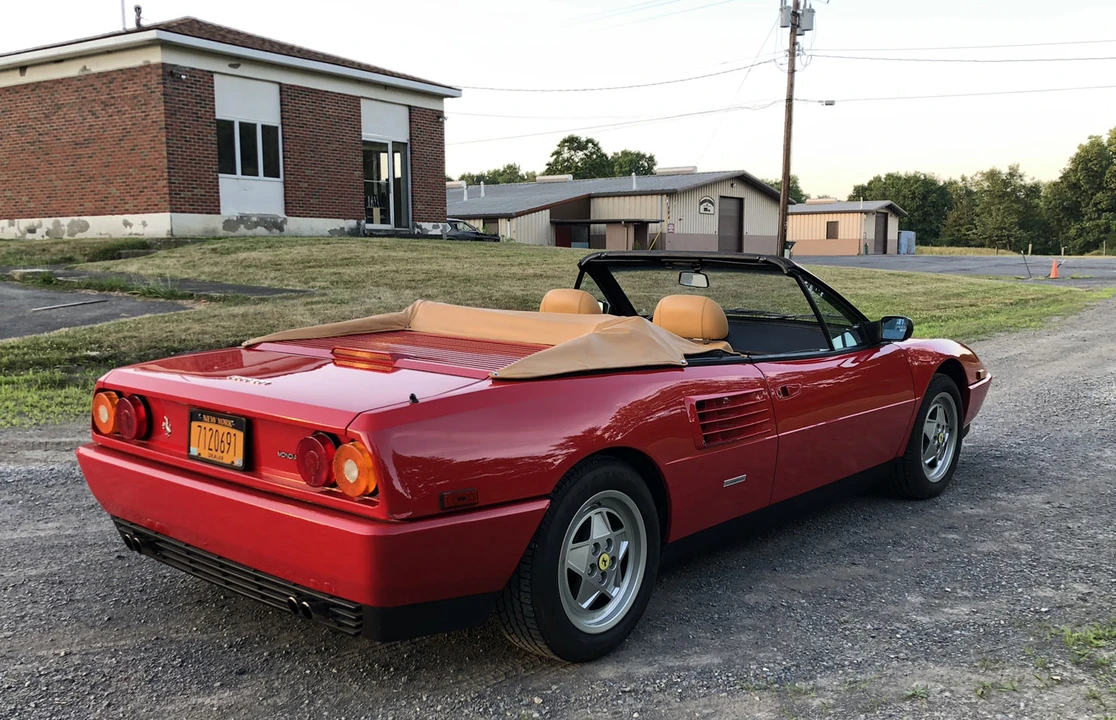 1990 Ferrari Mondial t - Image 12 of 31